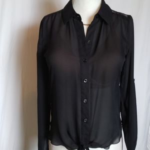 Candies lace dress shirt